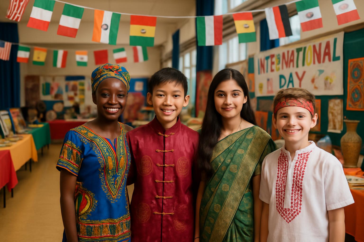 International Day celebrations