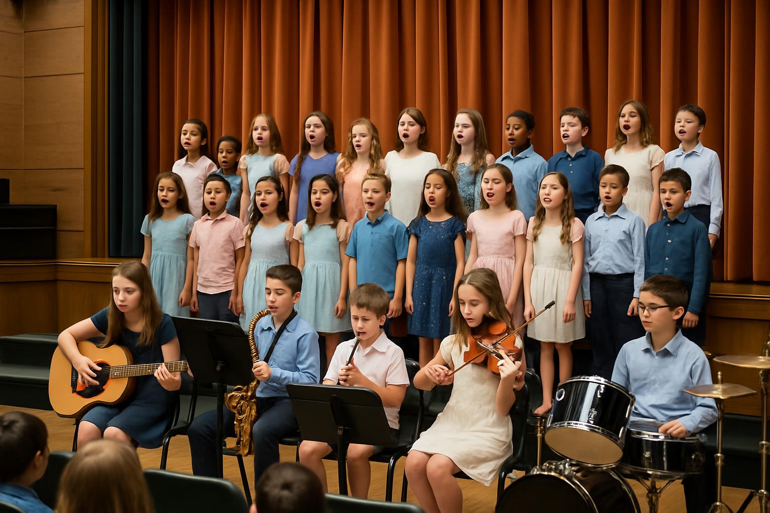 Spring Concert performance